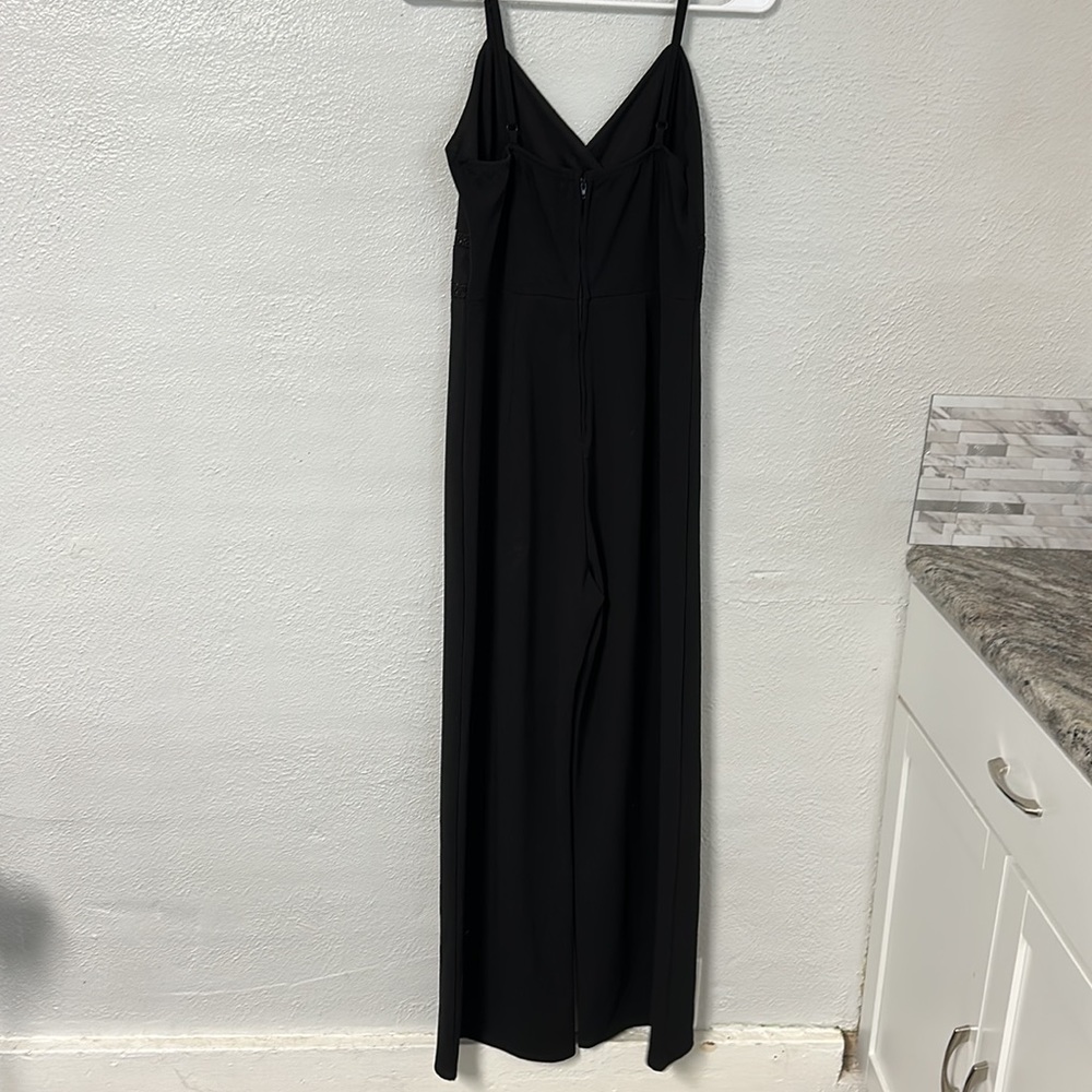 Black Pantsuit - Picture 2 of 5